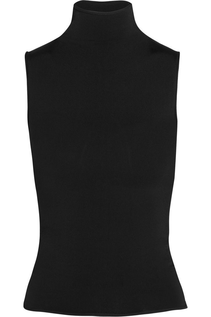 Mock Neck Crop Top